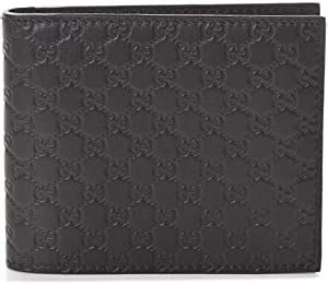 Gucci Microguccissima Calfskin Leather Bifold with Coin Pocket 